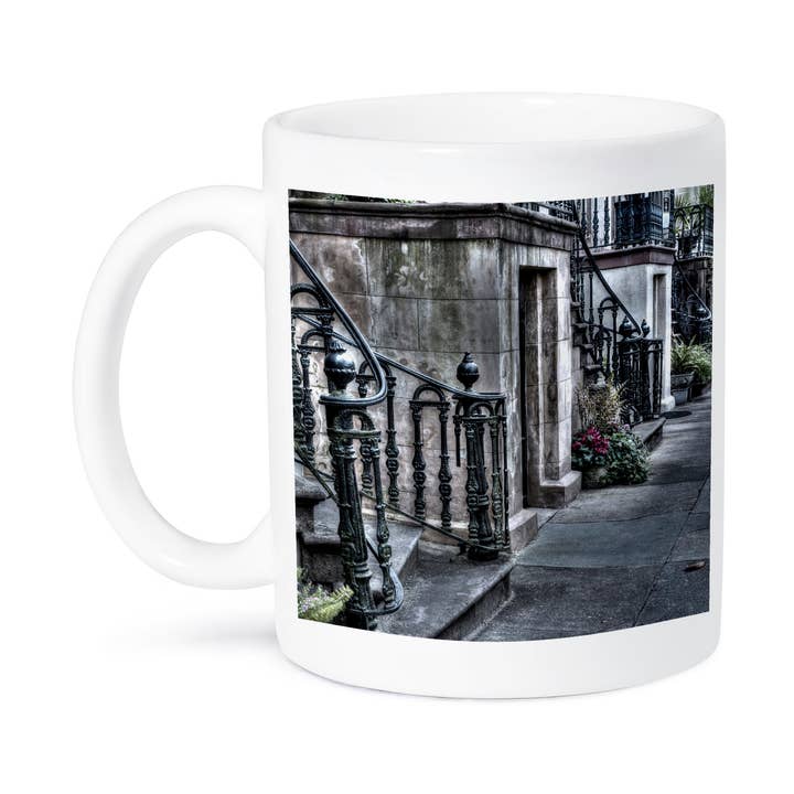 3dRose - Wholesale Coffee Mug - 3dRose, Homes in the downtown area of Savannah, Georgia, Mug8