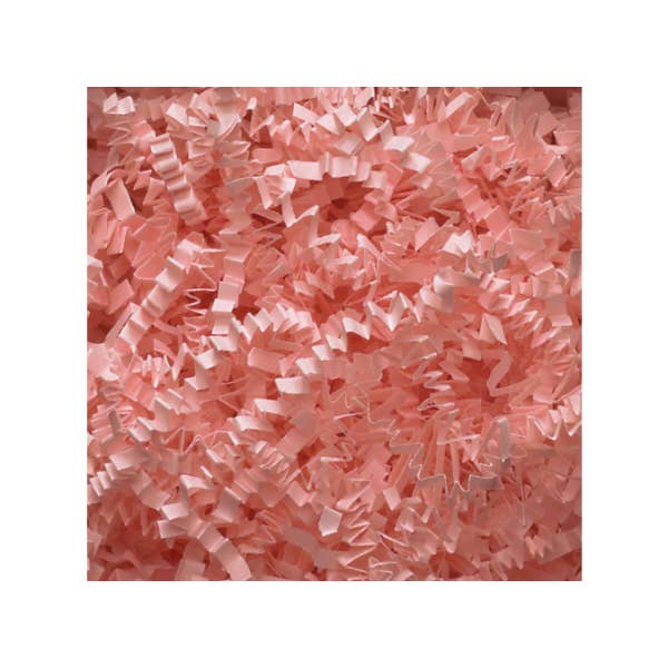 Makuleret papir kurvefyld – lyserød for engroshandel hos Giftora Wholesale