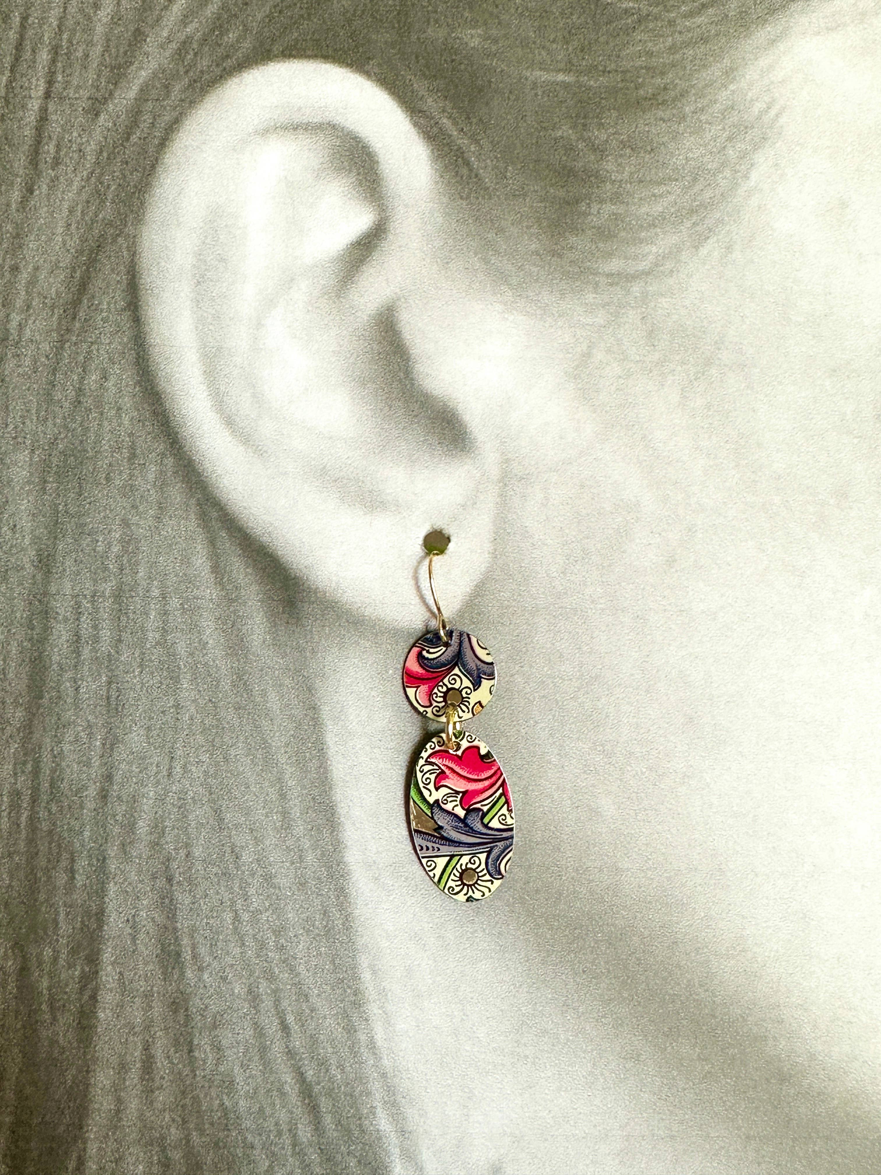 TTE Designs - Wholesale Dangle Earrings - The Florentine Collection10