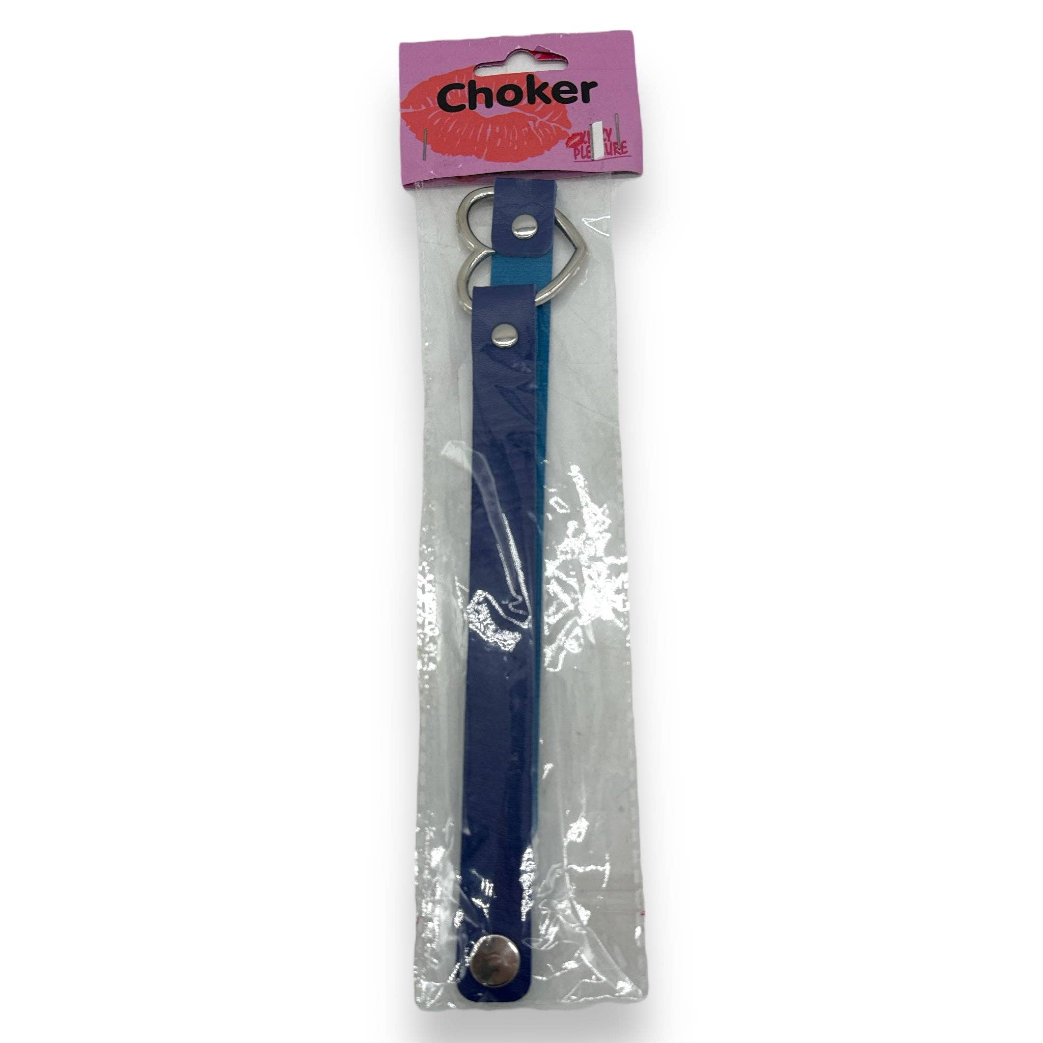 Kinky Pleasure - Wholesale Choker/Collar - Kinky Pleasure - T008 - Sexy Punk Style Choker - 12 Colors - 40cm44