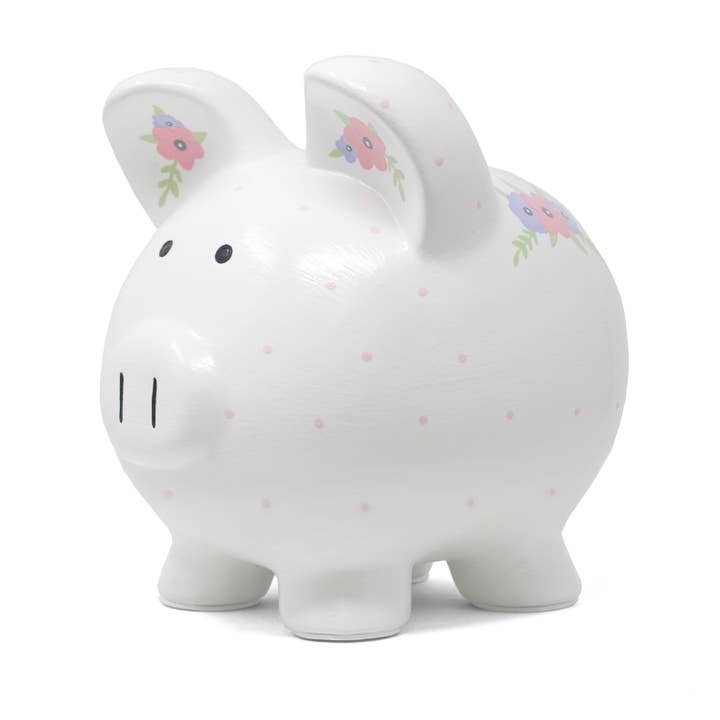Child To Cherish® - Wholesale Money/Piggy Bank - Kids & Baby - Handpainted Castle Piggy Bank4