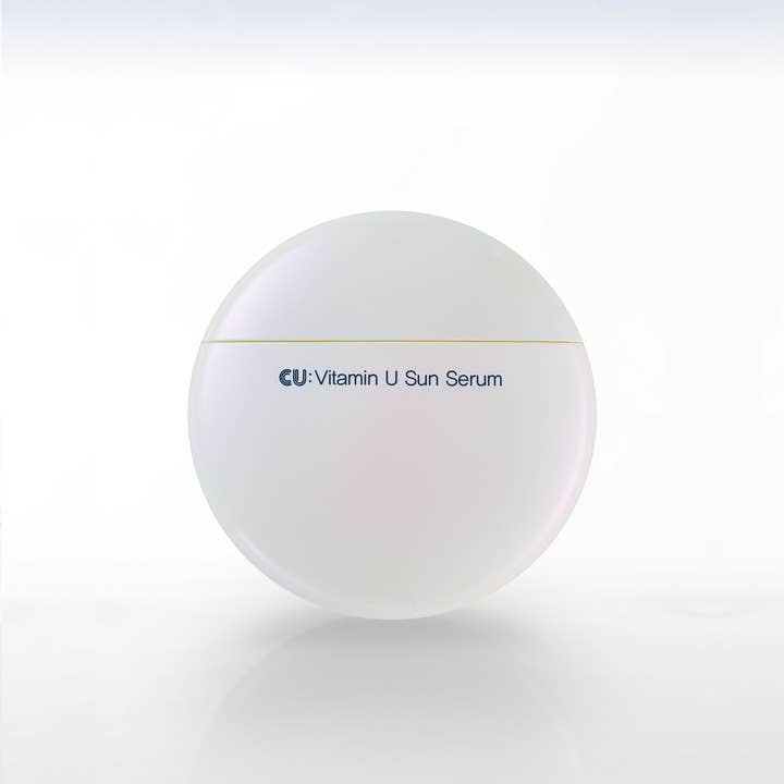 CU : Sérum Solaire Vitamine U SPF 50+ PA++++ pour la vente par CUSKIN