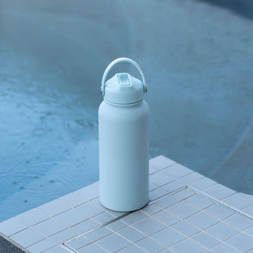 Beysis – wholesale Vattenflaska – 30,5 oz / 900 ml flaska med sugrör52