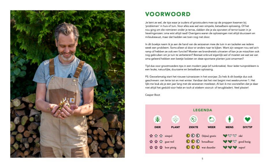 Uitgeverij Snor – wholesale Home and garden – Grandma's Green Gardening Tips2