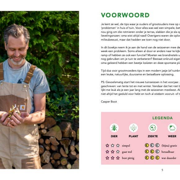Uitgeverij Snor - Wholesale Home & Garden - Grandma's Green Gardening Tips2