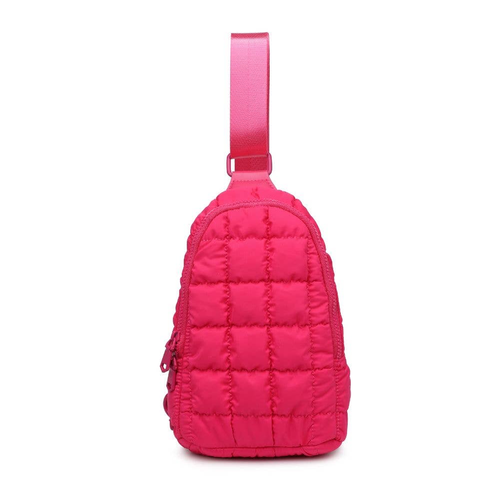 Sol and Selene - Wholesale Belt Bag - Women's - Rejuvenate - Quilted Puffer Nylon Sling Backpack63