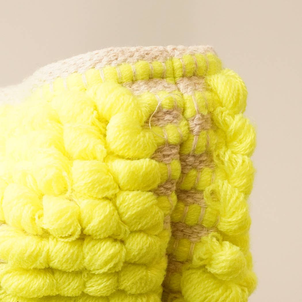 Fashion City - Vente Tote bag – femme - Sac cabas bohème tissé avec pompons et franges6