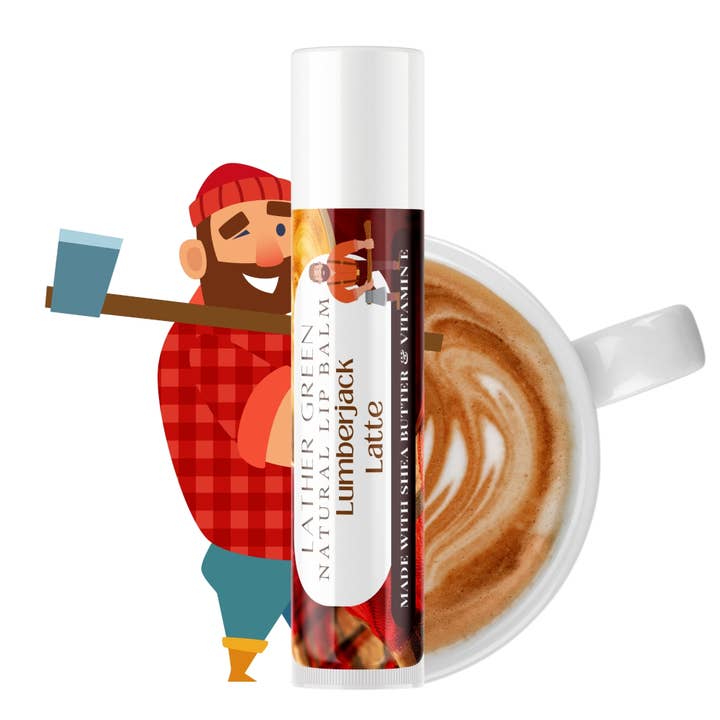 Lumberjack Latte with a Bold Coffee and Maple Flavor Natural for wholesale by LatherGreen