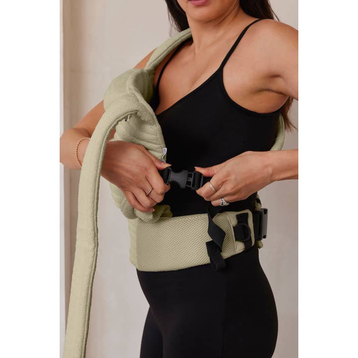 The Armadillo Baby Carrier - Matcha for wholesale on Faire8