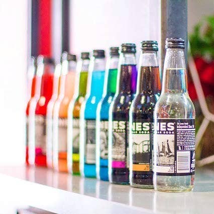 Shop The King - Wholesale Soda/Carbonated Drink - Jones Soda Blu Bbl Gum 12 oz 12 Per Case5