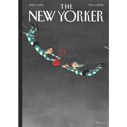 FALLING IN LOVE AGAIN - 5 x 7 VALENTINE'S DAY for wholesale by Nelson Line