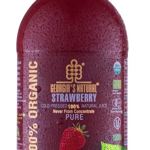 Michka Foods LLC. - Wholesale Wellness Juice/Tonic - Organic Cold Pressed Strawberry Juice2
