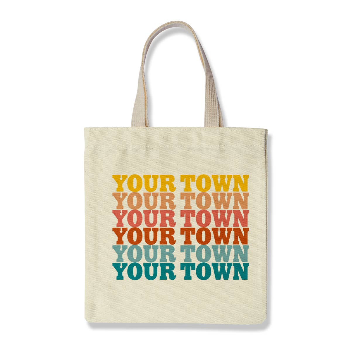 Rock Scissor Paper - Vente Tote bag – femme - Sac fourre-tout City personnalisé - Supergraphics Name Drop Design9