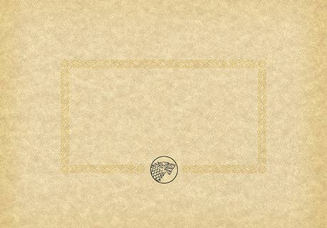 Insight Editions - #1 Pop Culture Publisher - Wholesale Stationery/Notecard Set - Game of Thrones: House Stark: Desktop Stationery Set/Pen2