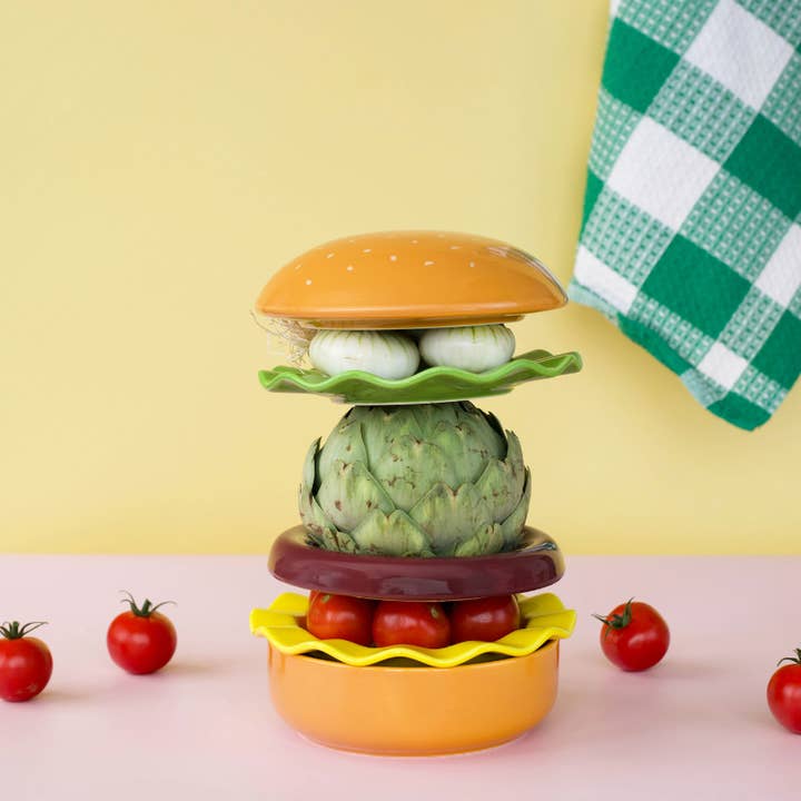 L'expressionist - Vendita all'ingrosso Servizio da tavola - Set di piatti hamburger3