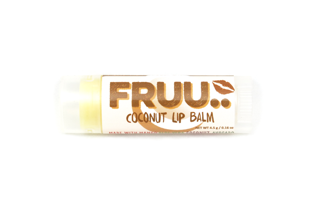 FRUU Cosmetics - Vente Baumes à lèvres - Baume à lèvres FRUU Coconut2