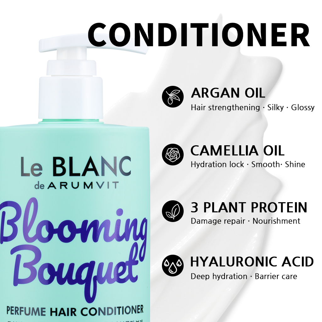 LADAMER, OSHINCHAE,MEDI-PEEL(MDP+) - Vendita all'ingrosso Crema/lozione corpo - Le BLANC – Balsamo per Capelli Blooming Tulip 300ml / 10.1 fl.1