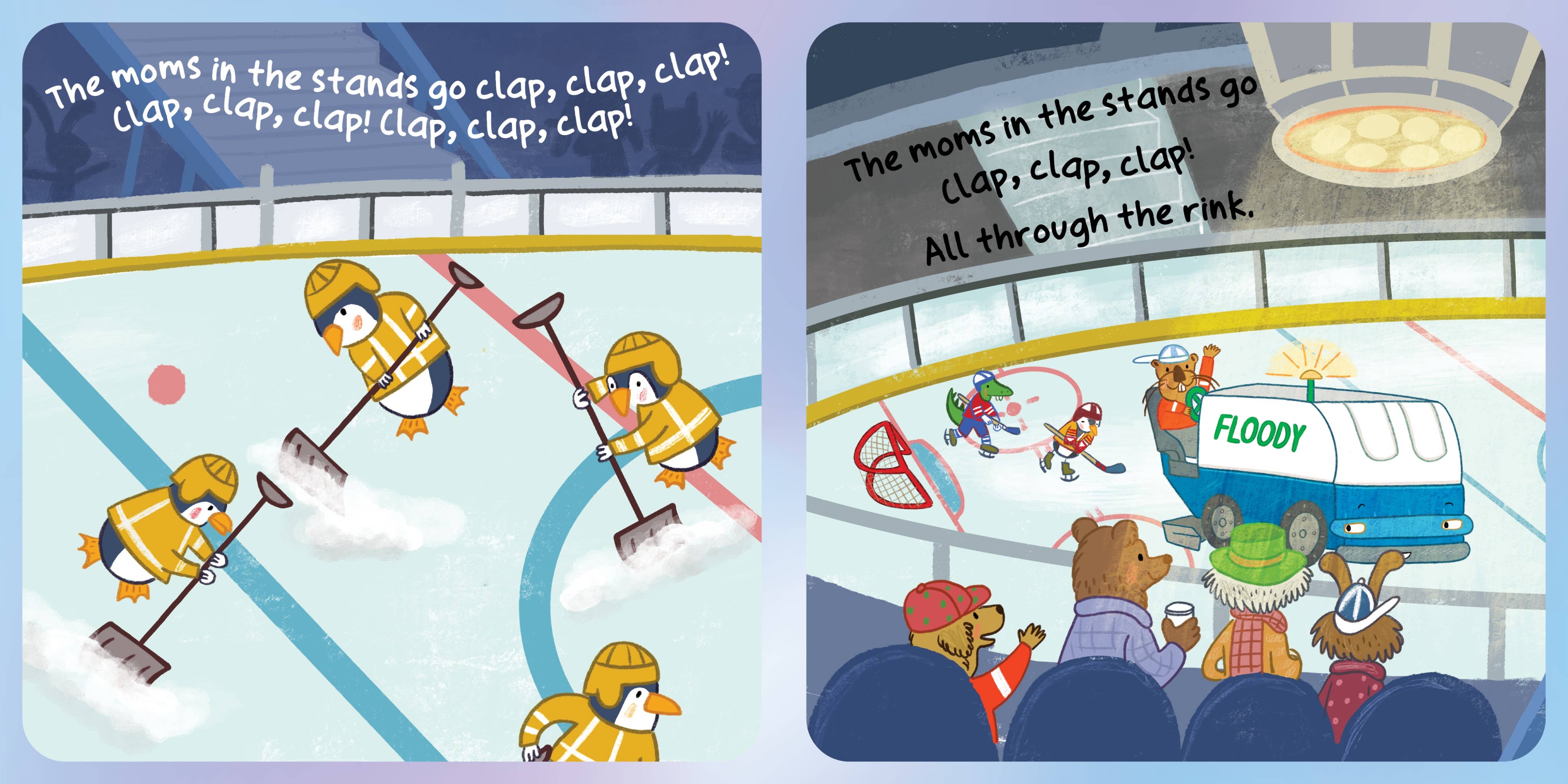 Taffy Tales Inc. - Wholesale Baby & Toddler Book (0-2) - The Wheels On The Ice board book9