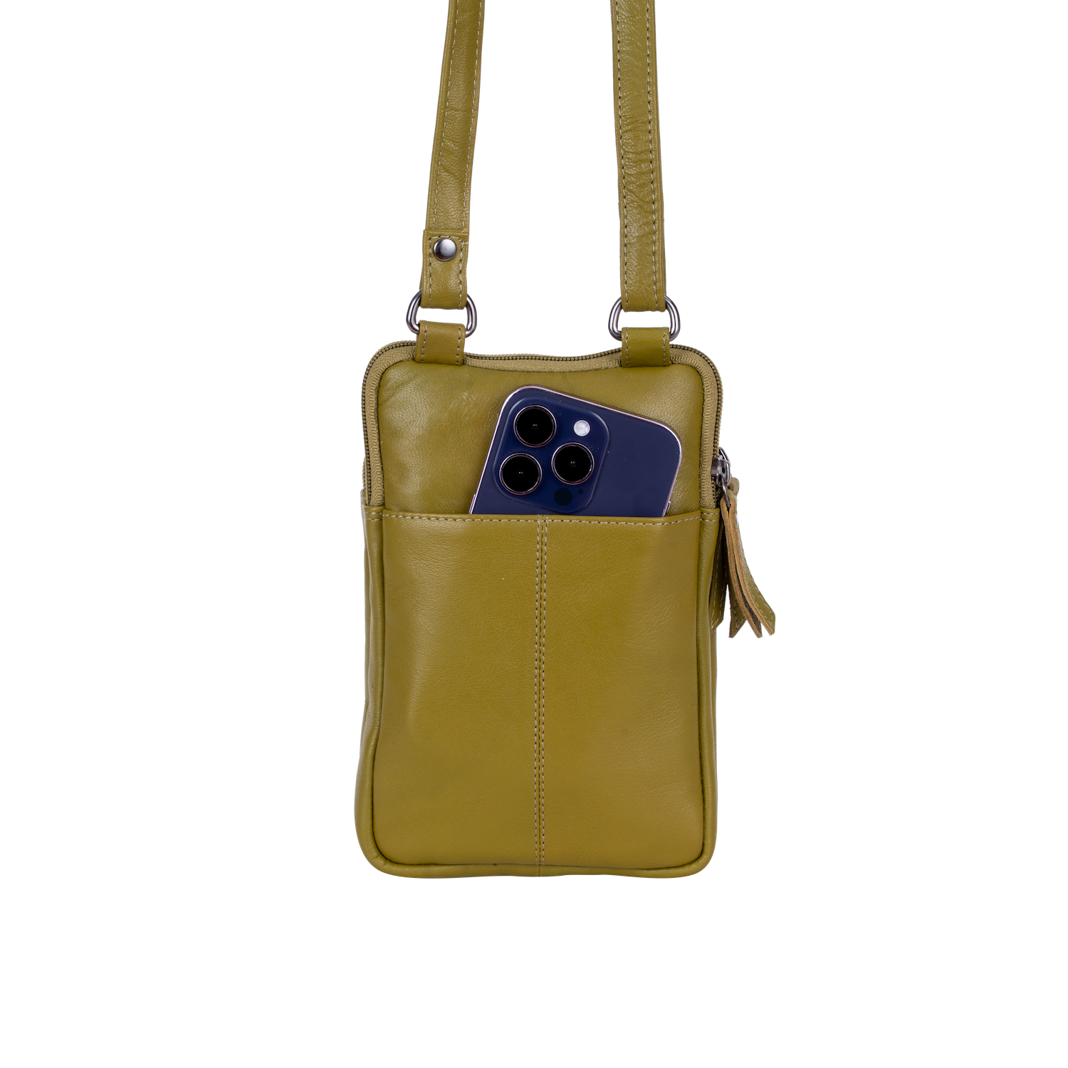 Greenwood Leather - Wholesale Crossbody Bag - Women's - Greenwood Oslo Compact Crossbody 14