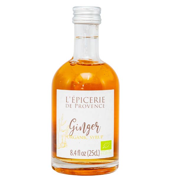 Quai Sud Ginger Syrup 8.45oz for wholesale by The French Farm