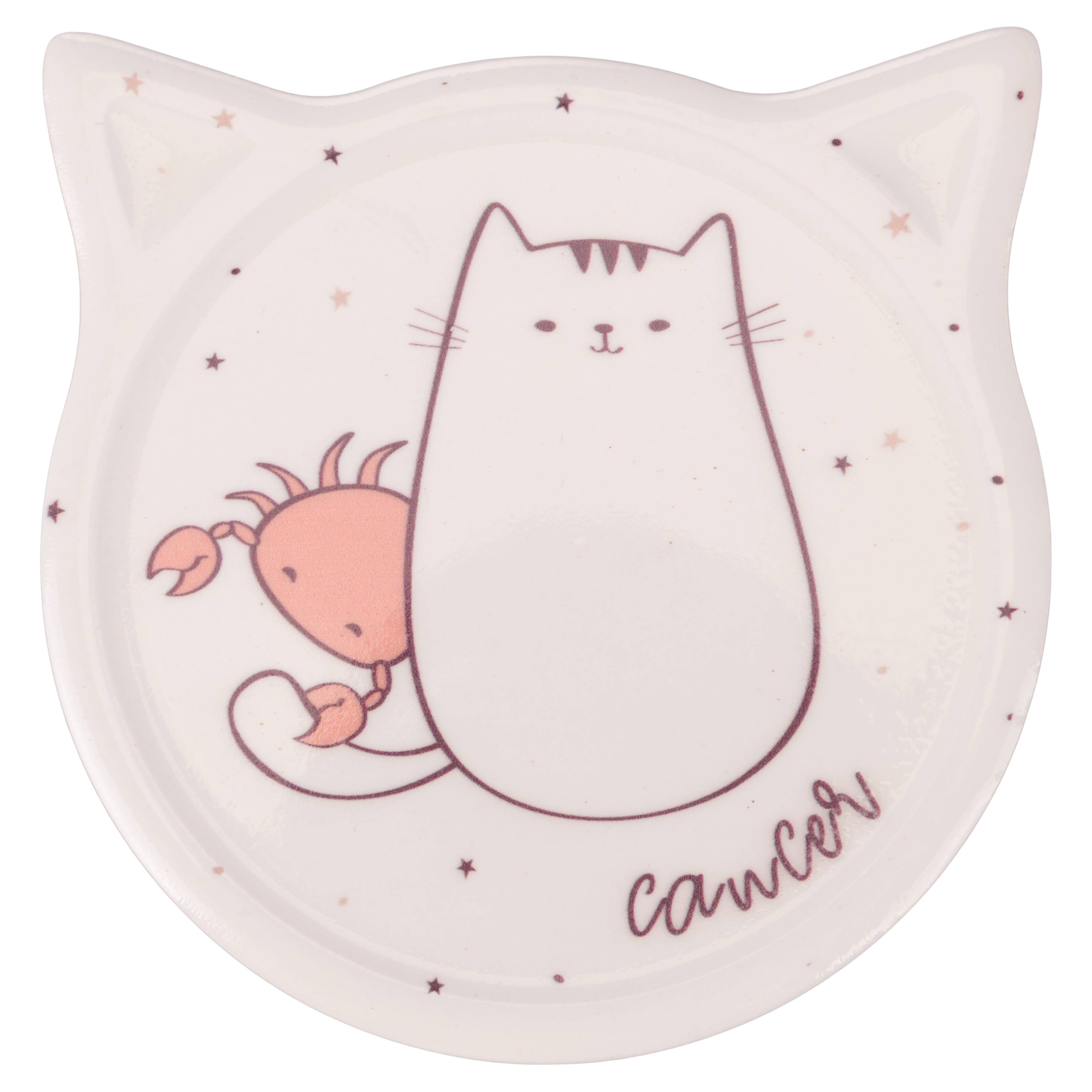 VdE Tivoli 1996 – wholesale Grytunderlägg – Oroscocats dekorationsplattor 10,5 x 10,8 cm, 12 olika motiv1