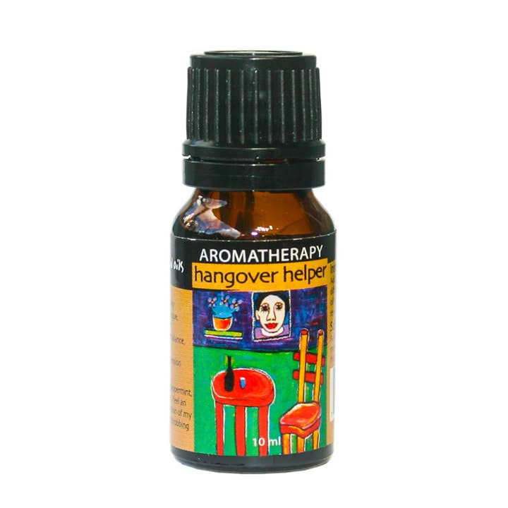 Essential Oil Blend - Hangover Helper | 10ml for wholesale by Earth Solutions