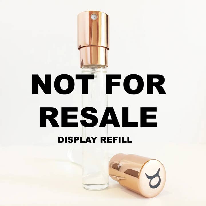 Zodica Perfumery - Wholesale Perfume/Eau de Toilette - POP Twist & Spritz Display Refill NOT FOR RESALE
