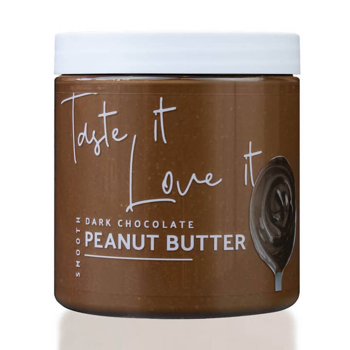 Dark Chocolate Peanut Butter 265g for wholesale by Nuts Plus