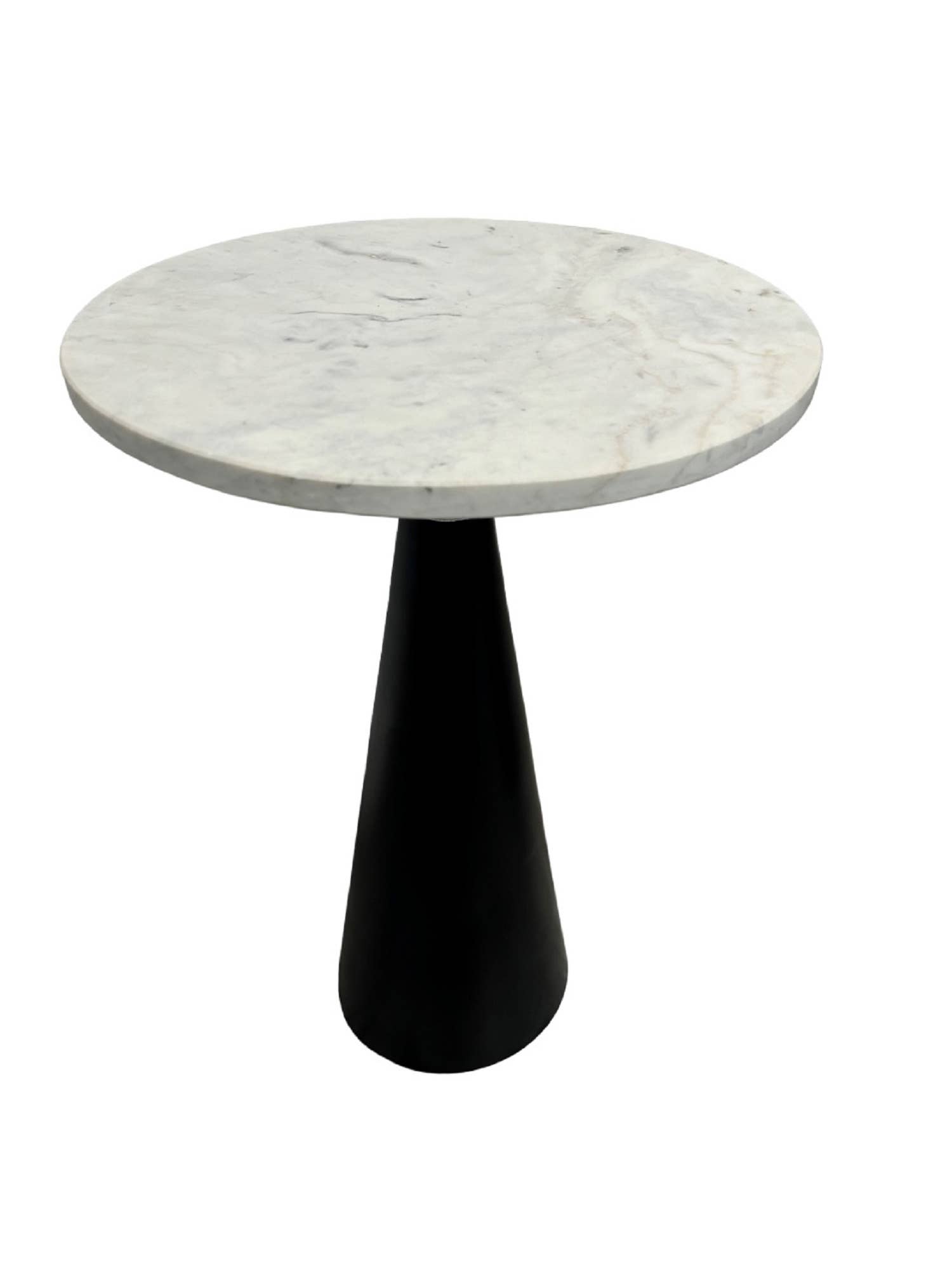 Multi Lg Round Marble Table 13.5"Dia for wholesale on Faire1