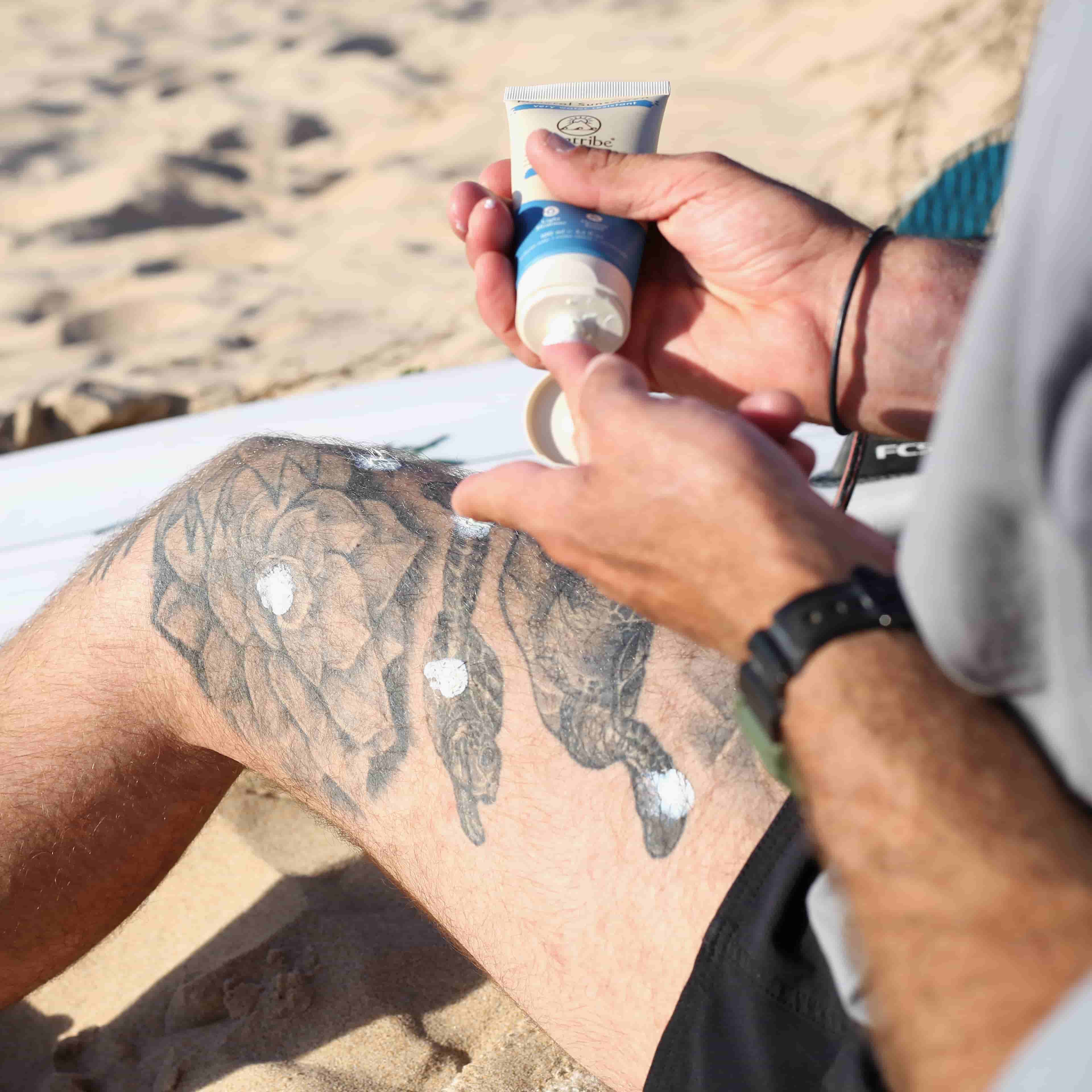 Suntribe - Wholesale Sunscreen - Suntribe Active Organic Mineral Sunscreen SPF 506