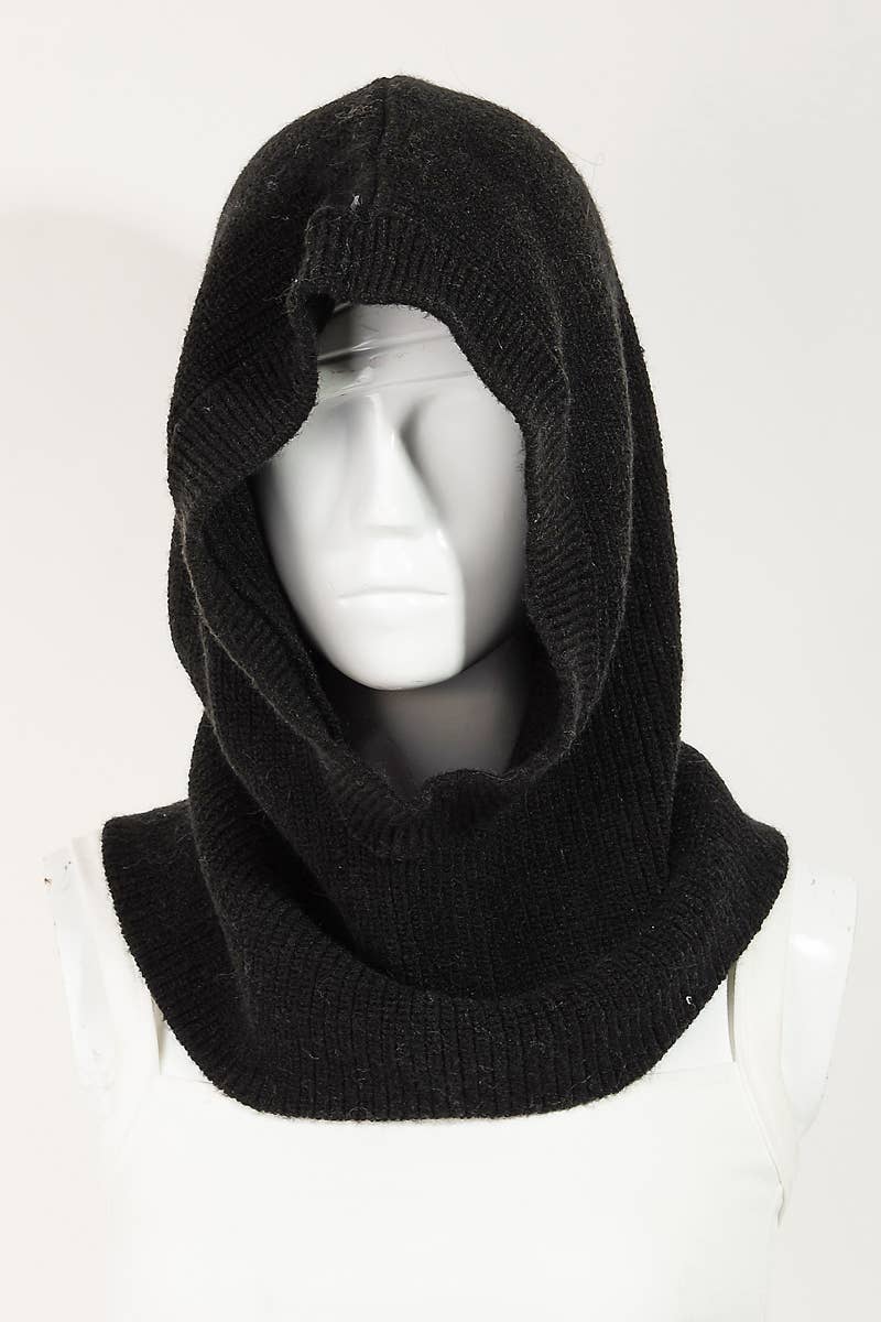 Collections by Fame Accessories - Wholesale Hoodie - Women's - Soft Hooded Cowl3