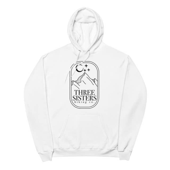 Three Sisters Hiking Co. Hoodie for wholesale by LizzyBDoodles