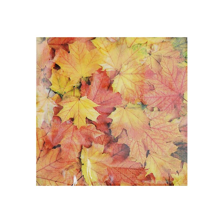 IH Casa Decor - Wholesale Disposable Napkin - 20 PACK LUNCHEON 3 PLY NAPKIN (AUTUMN LEAVES)