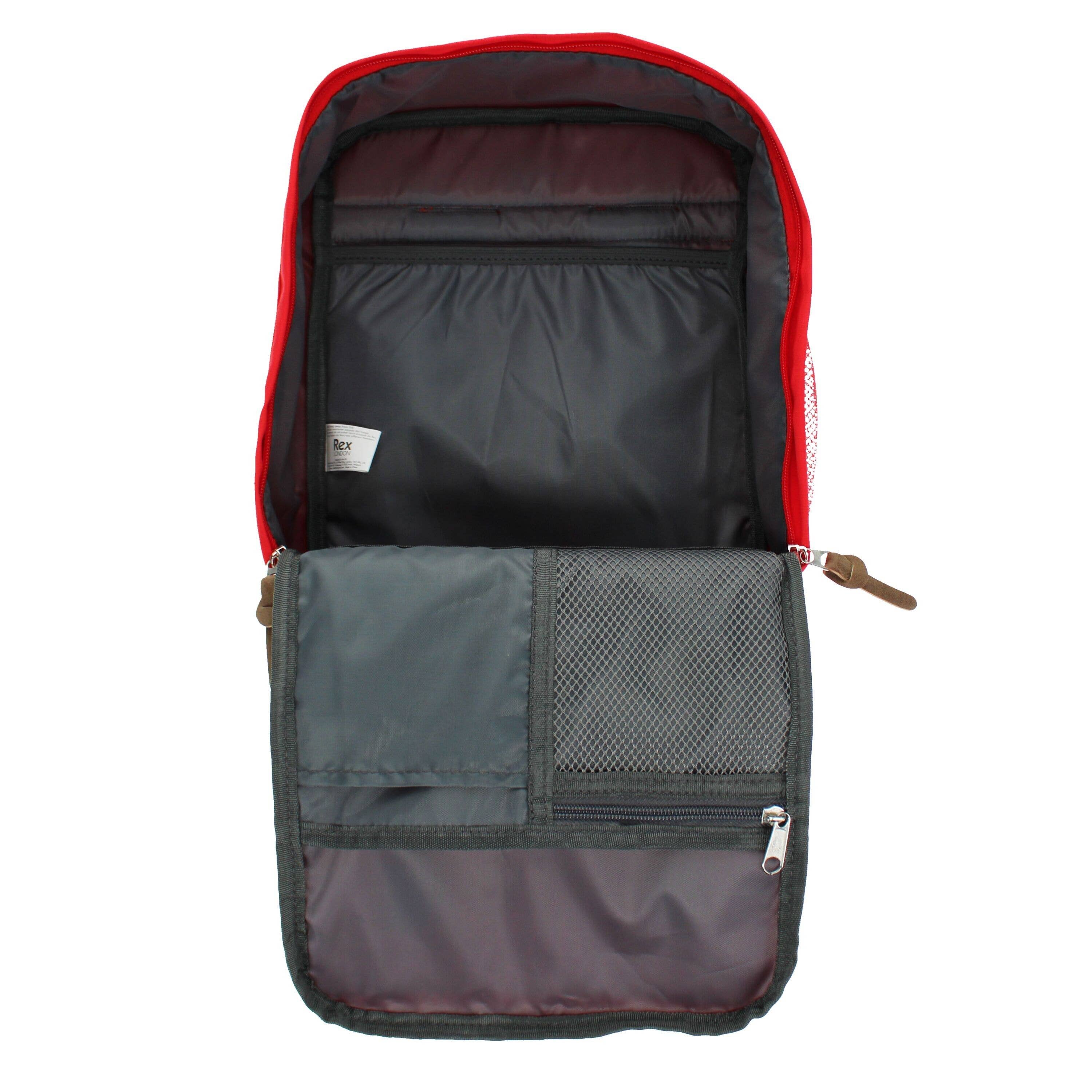 Rex B2B - UK – wholesale Backpack – Unisex – Compact Backpack (8L) - Red3