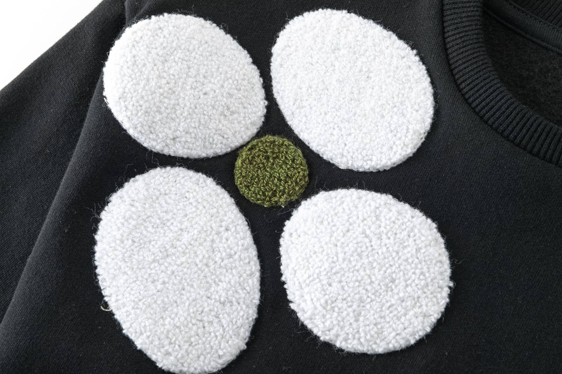 Newness Kids – wholesale Sweatshirt - Kids – Black girl's sweatshirt winter clothing JGI657725