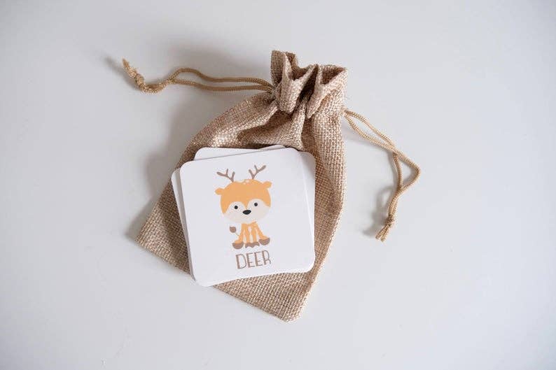 GoodnightFox - Wholesale Brain Game - Kids - Woodland Animal Memory Game9