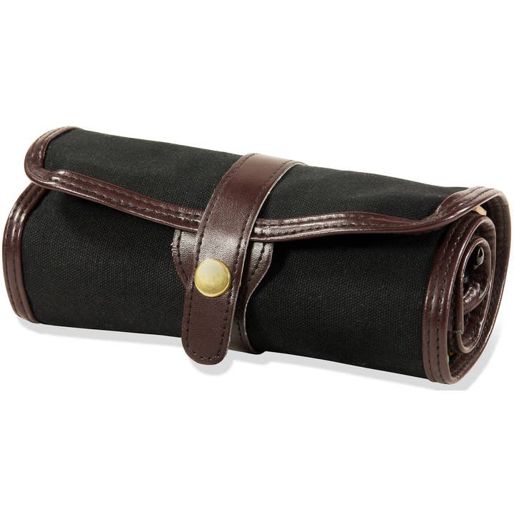 Peter Pauper Press - Wholesale Pencil Case/Pouch - Roll-Up Canvas Pencil Wrap