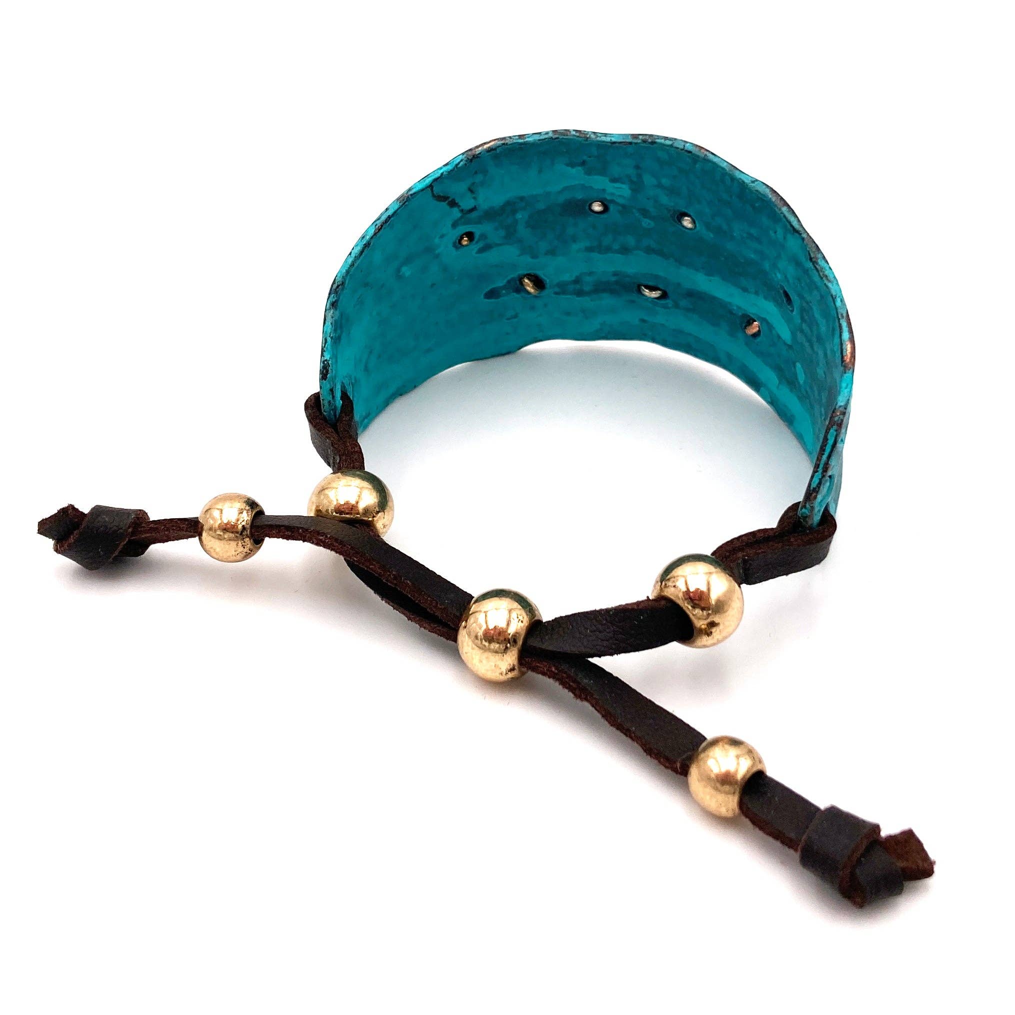 Lunar Deer - Wholesale Cuff Bracelet - Longhorn Turquoise Western Bracelet Cuff1