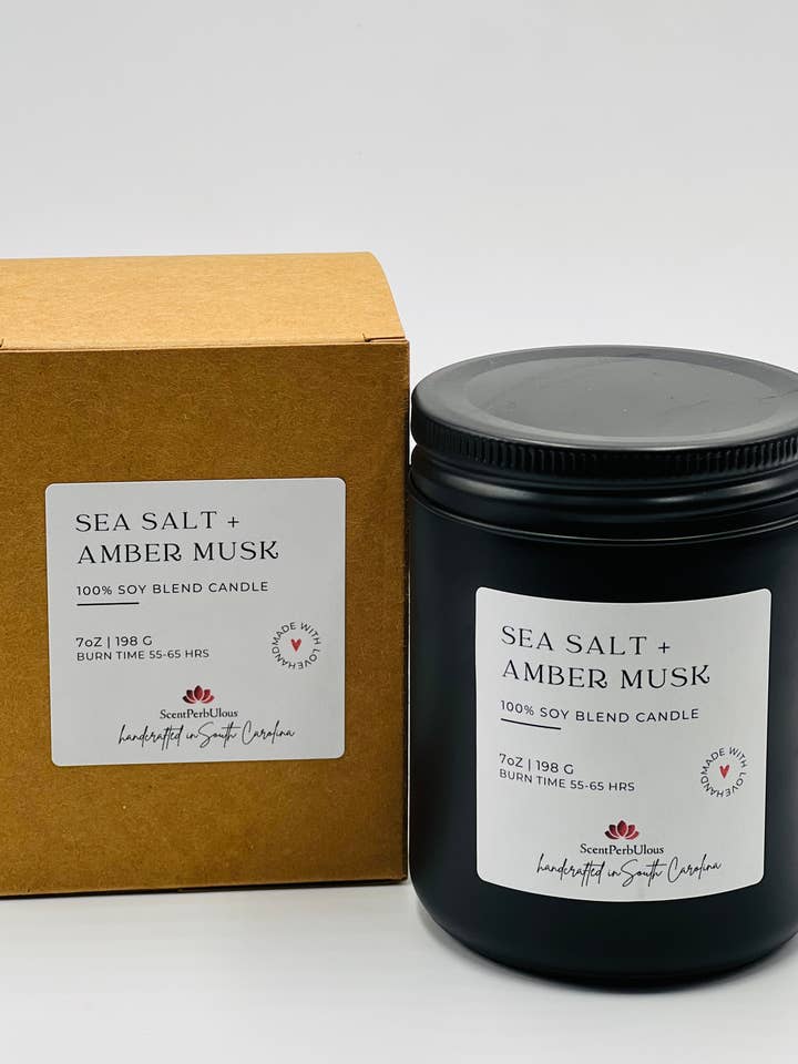 Sea Salt Amber Musk for wholesale by ScentPerbUlous