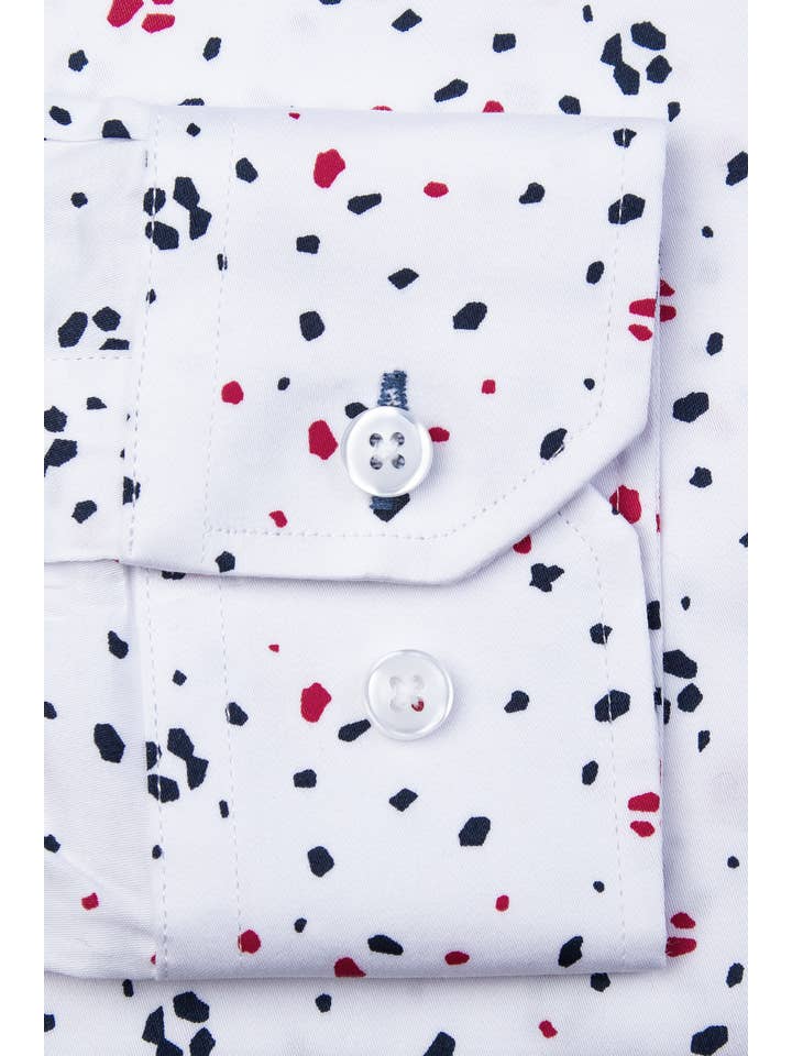 Alynn – Großhandel Hemd mit Button-down-Kragen – Herren – Carter Untuckable Weißes Hemd in klassischer Passform von Alynn 2