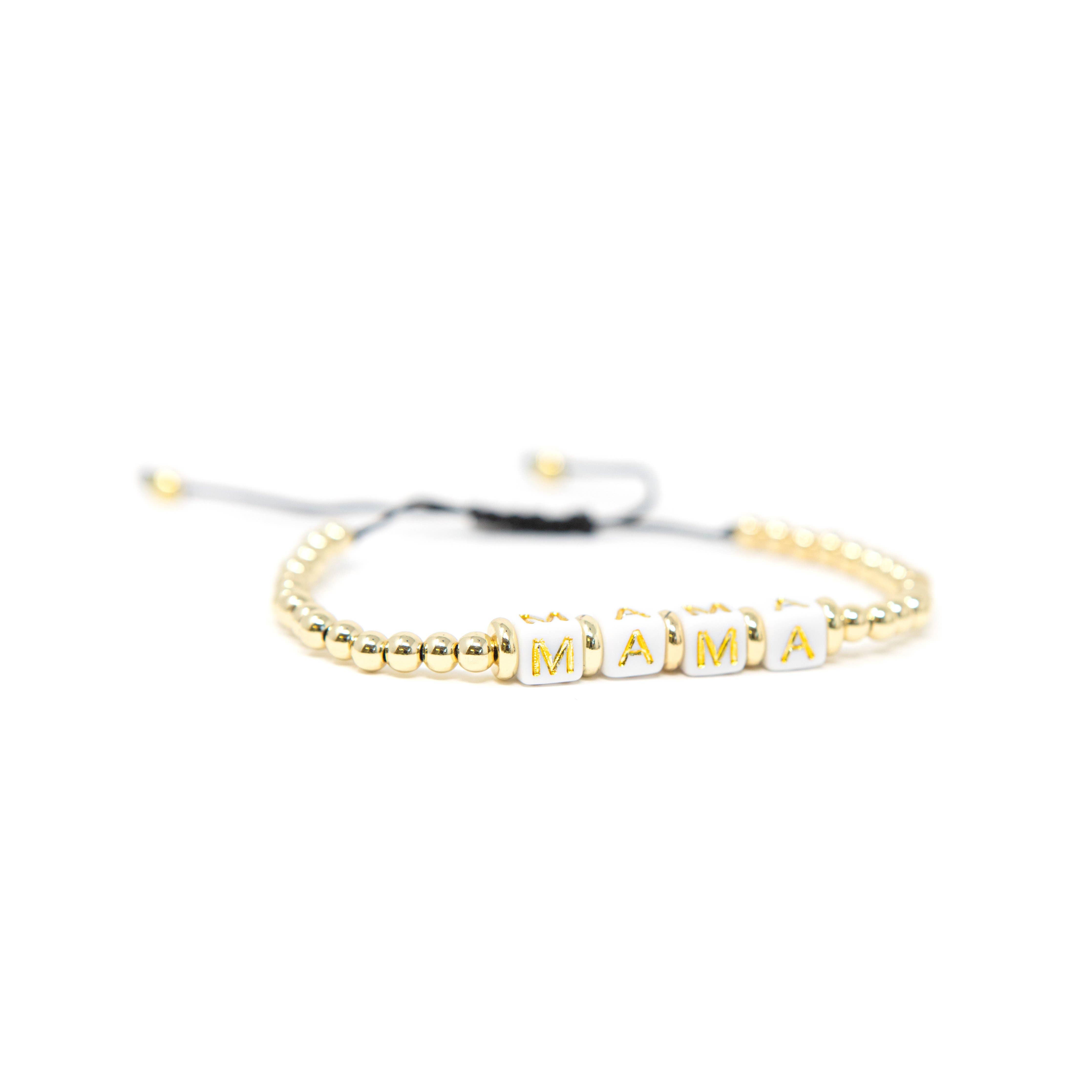 The Sis Kiss - Venta al por mayor Pulsera de cuentas - Pulseras Mantra ajustables con cuentas18