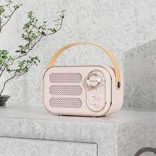 Dan Adora - Wholesale Speakers - Vintage Wireless Speaker - Pink4