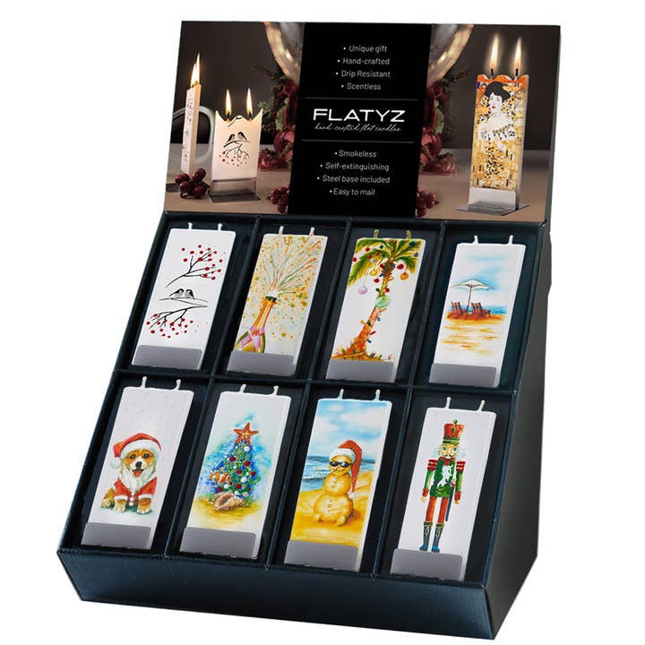 Holiday Bundle #4 for wholesale by Flatyz Candles