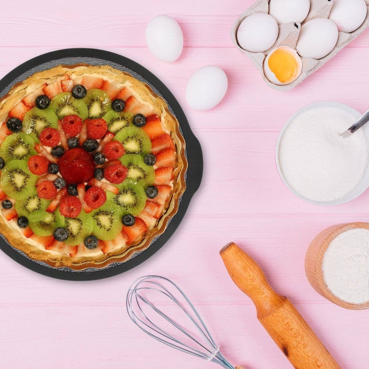 Zenker - Wholesale Baking Dish - Zenker Silicone Fibreglass Tart Mould2