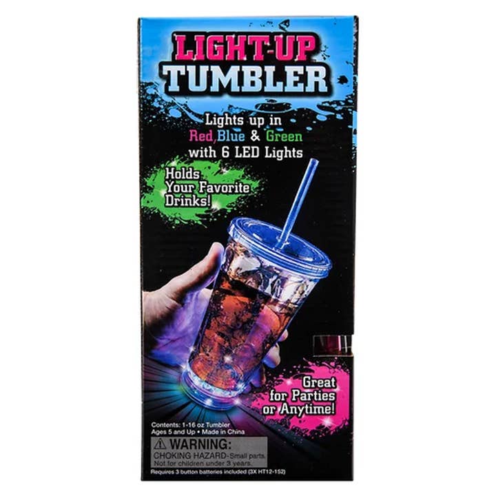 Haaro - Wholesale Insulated Mug/Tumbler - Light Up LED Tumbler For Kids - Assorted2