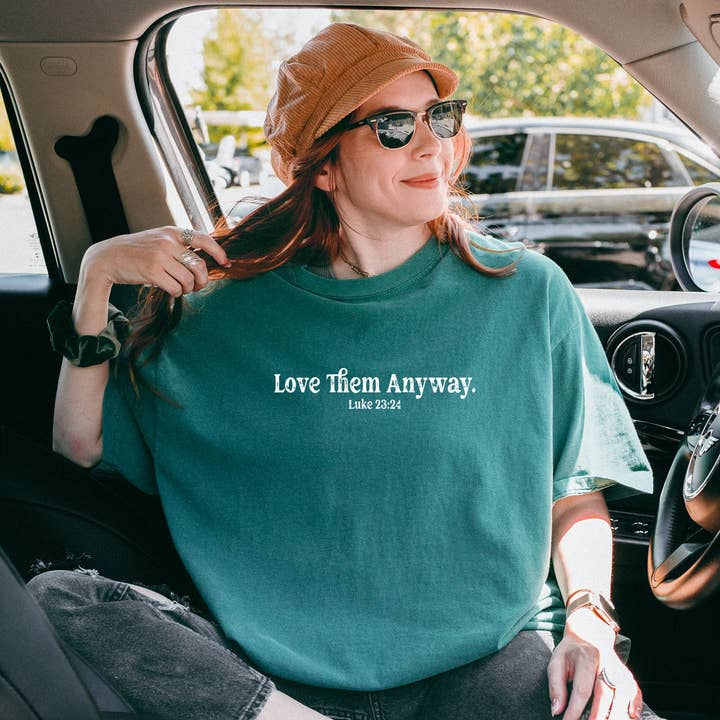 PLK Transfers – Papel transfer para sublimação por atacado – Amo eles de qualquer maneira | Transferência de Serigrafia | - ÚNICA COR