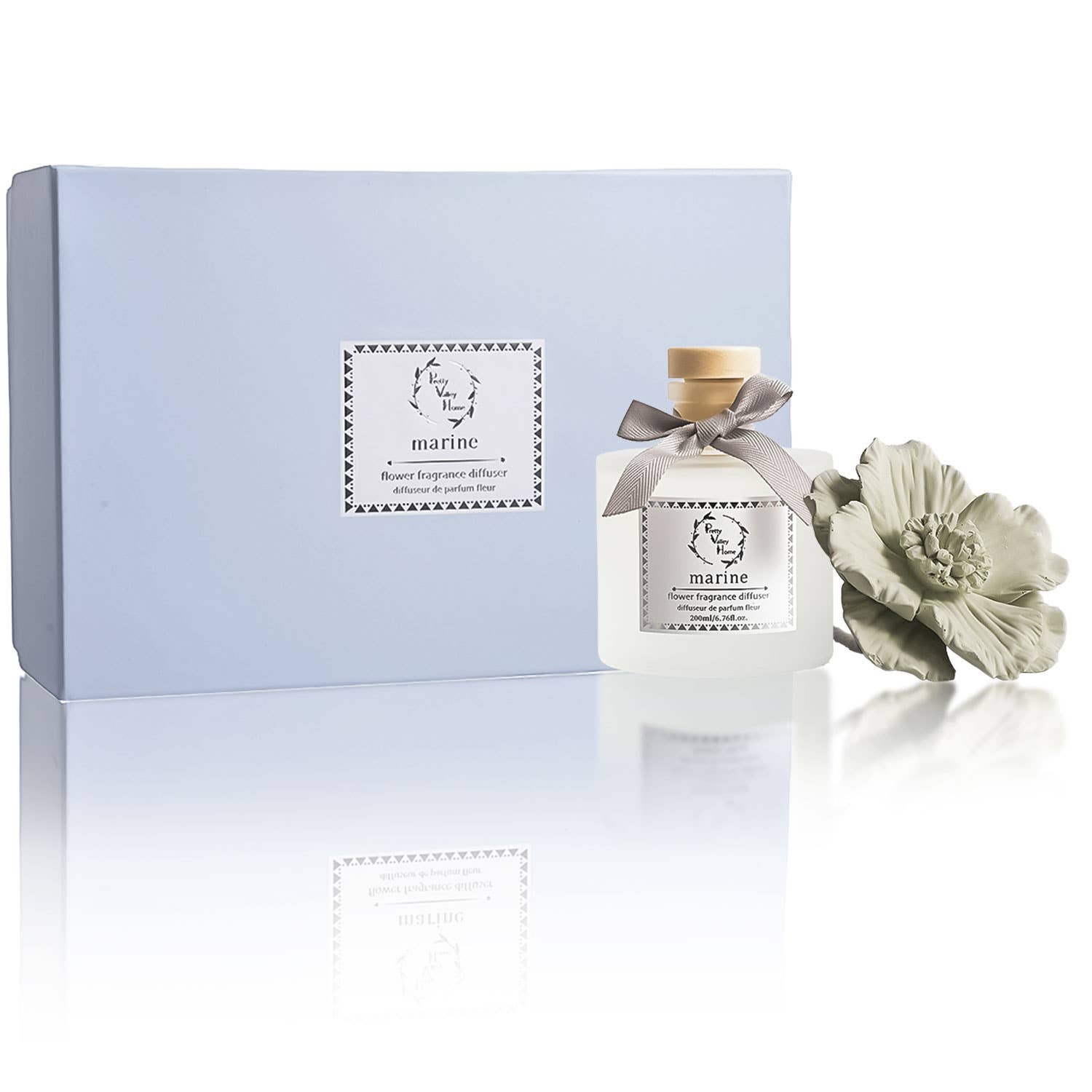 Pretty Valley Home – wholesale Reed diffuser – Diffuser Sets Gifts Ceramic Flower (2025)-Pretty Valley Home23