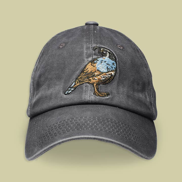 Hat/Ball Cap: Quail for wholesale by Mustard Beetle