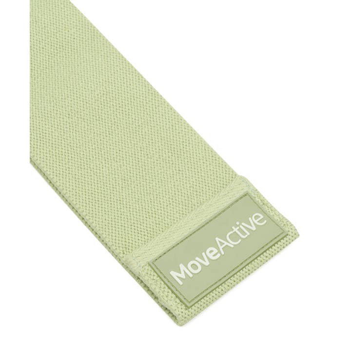 MoveActive - Wholesale Yoga strap/band - Medium Resistance Band - Matcha1