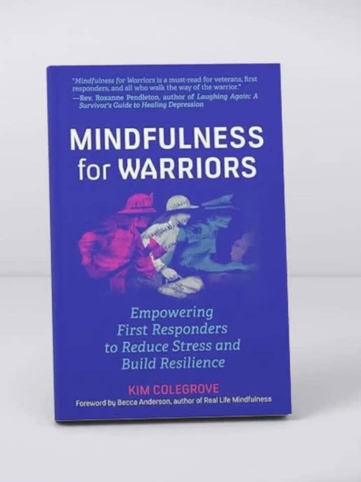 Mindfulness For Warriors for wholesale by Books That Save Lives Publishing